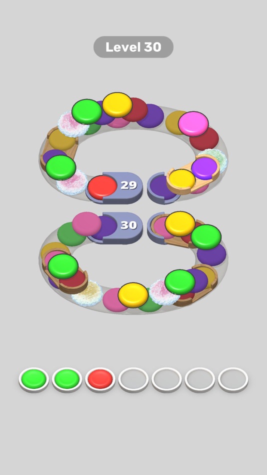 #4. Disk Match (iOS) Podle: Playnoob