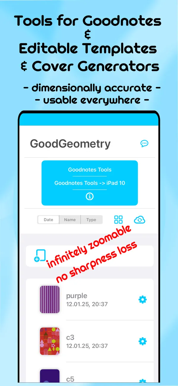 Screenshot #1 pour GoodGeometry