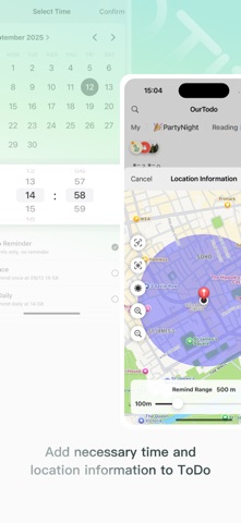 OurTodo：共享购物清单和日常事务 screenshot