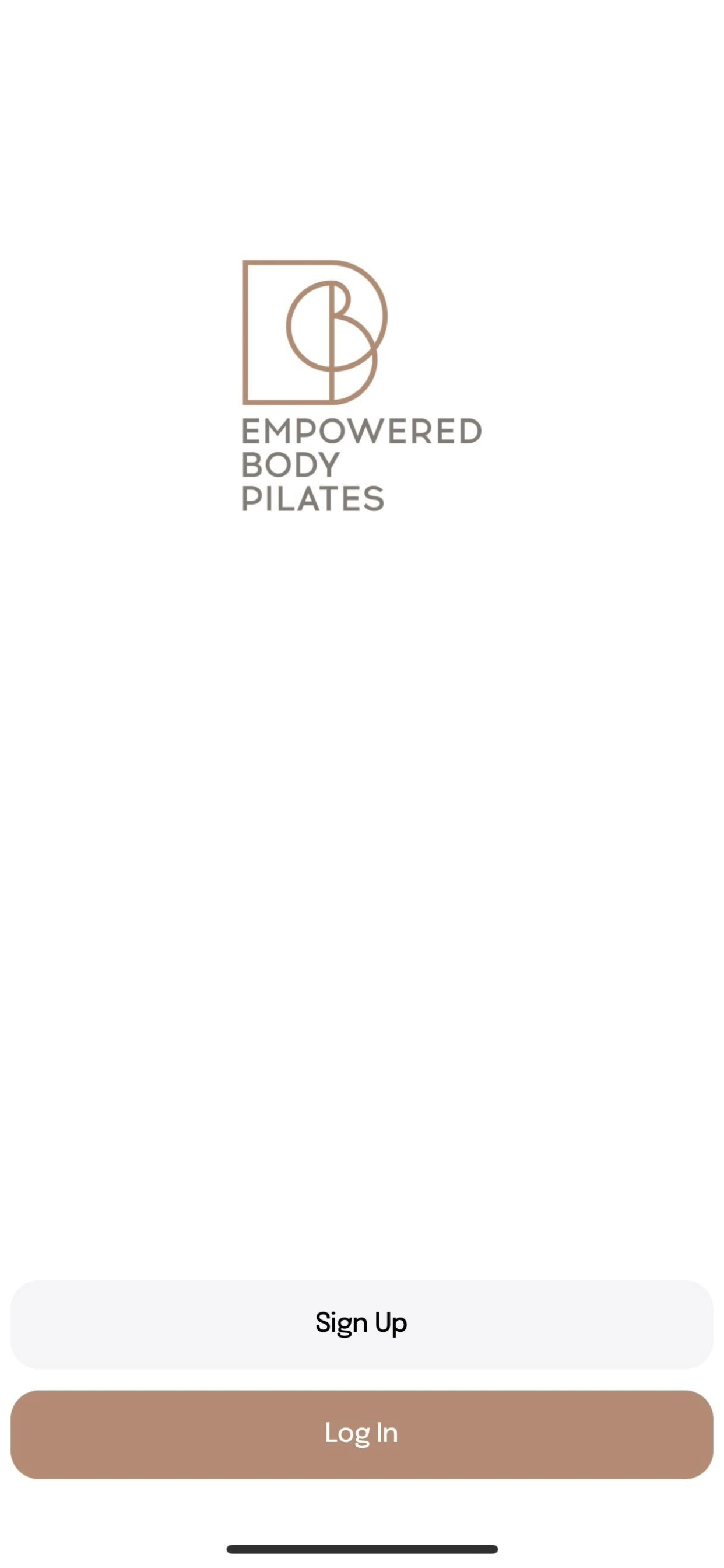 Empowered Body Pilates App