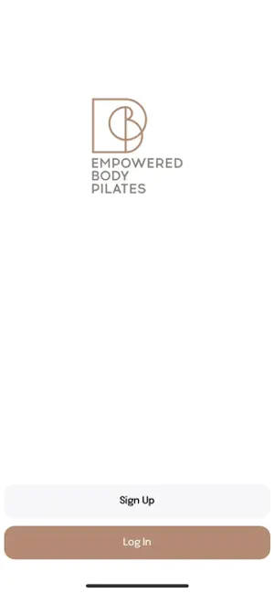 Empowered Body Pilates App screenshot 1