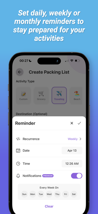 PackMind+ Screenshot 4 of 7