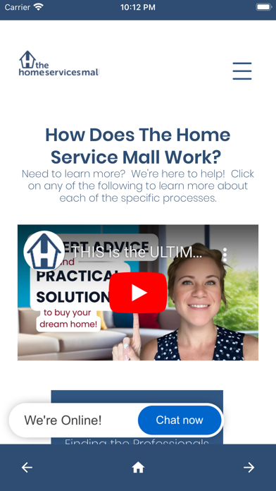 Home Services Mall Screenshot