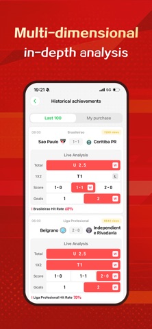 Magic Football-Match Predictor iPhone screenshot 2