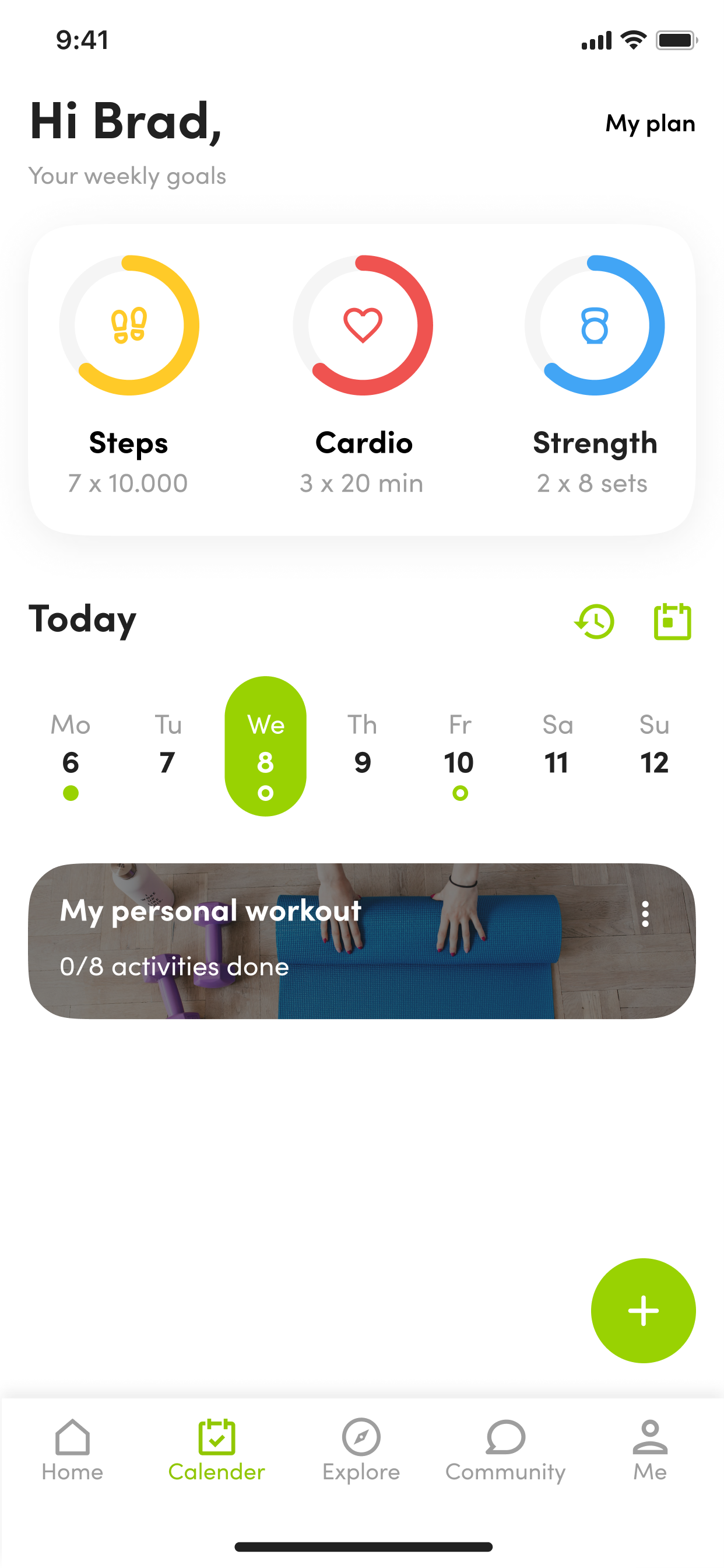 Q-BASIC GYM APP