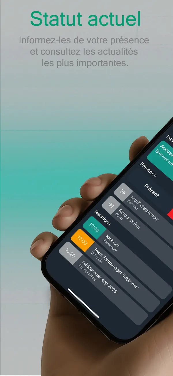Screenshot #1 pour FairManager