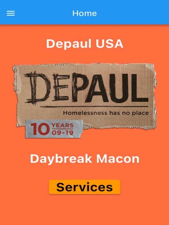 Daybreak Macon iPad screenshot 1 - Reference app