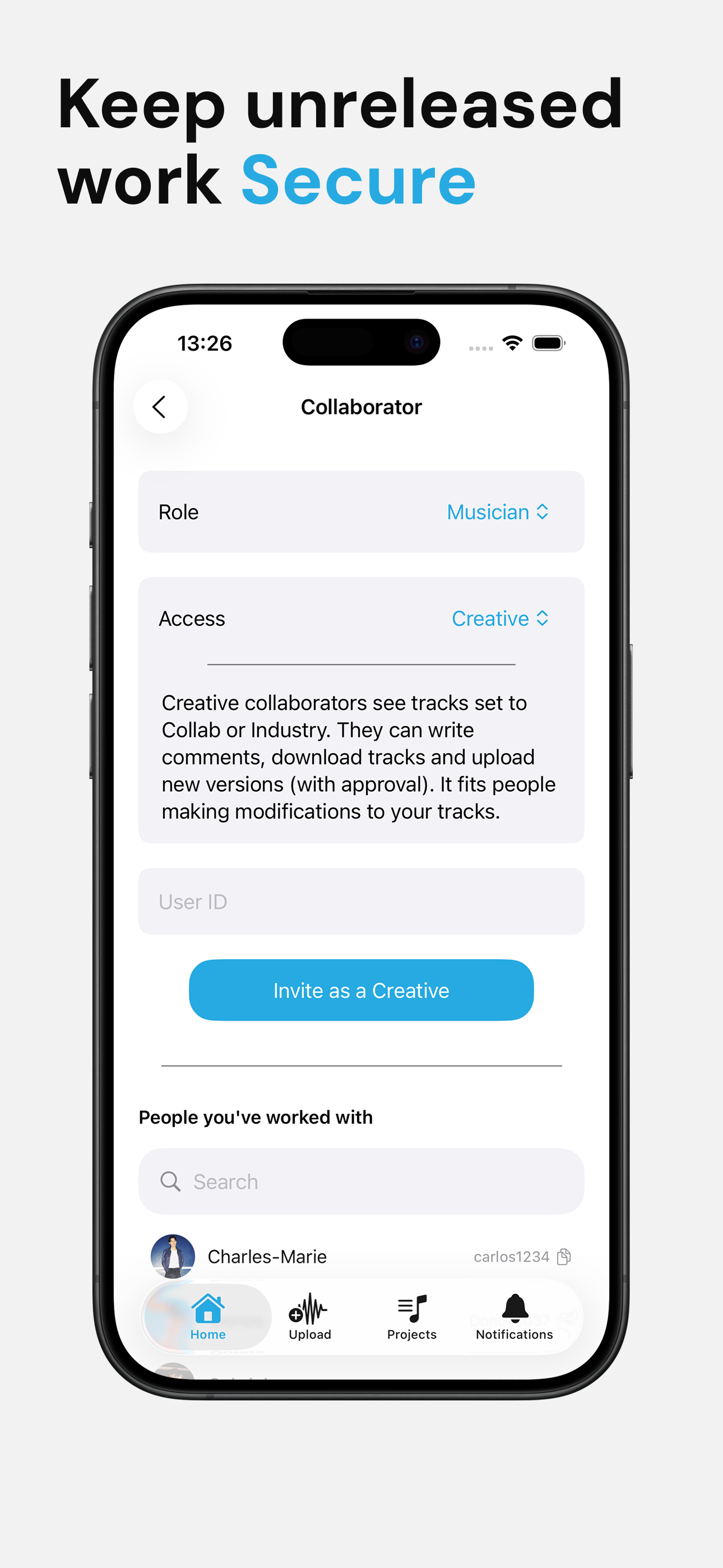 Accorda: Music Project Manager screenshot 6