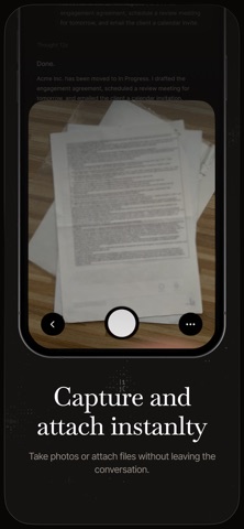 Referent iPhone screenshot