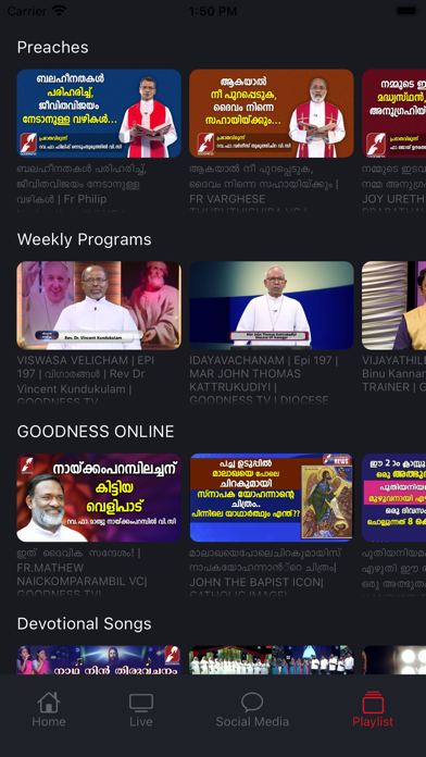 Goodness Tv Screenshot