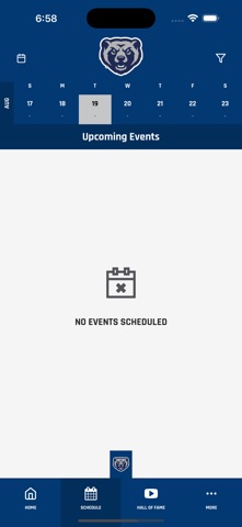 Shawnee State Athletics(Bears) iPhone screenshot