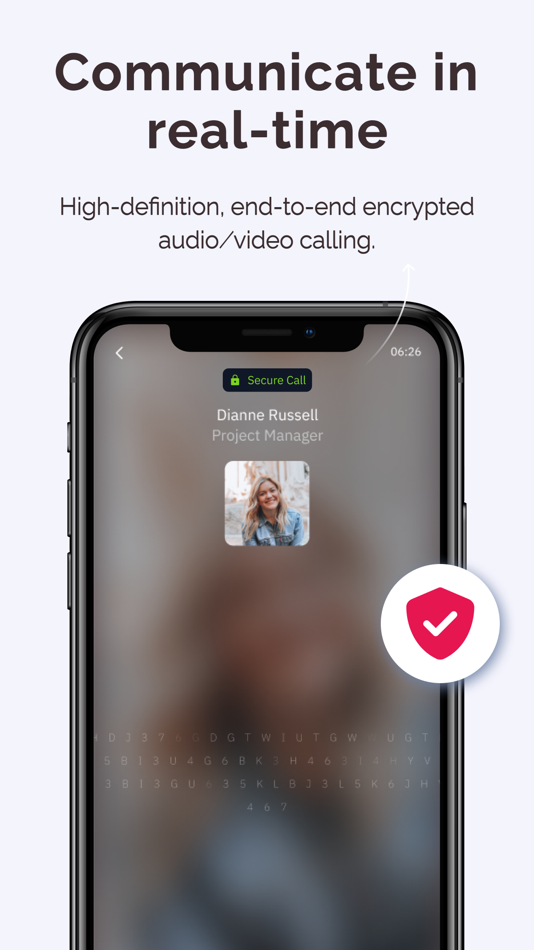 #4. JAT Secure Messenger (iOS) 게시자: RealTyme SA