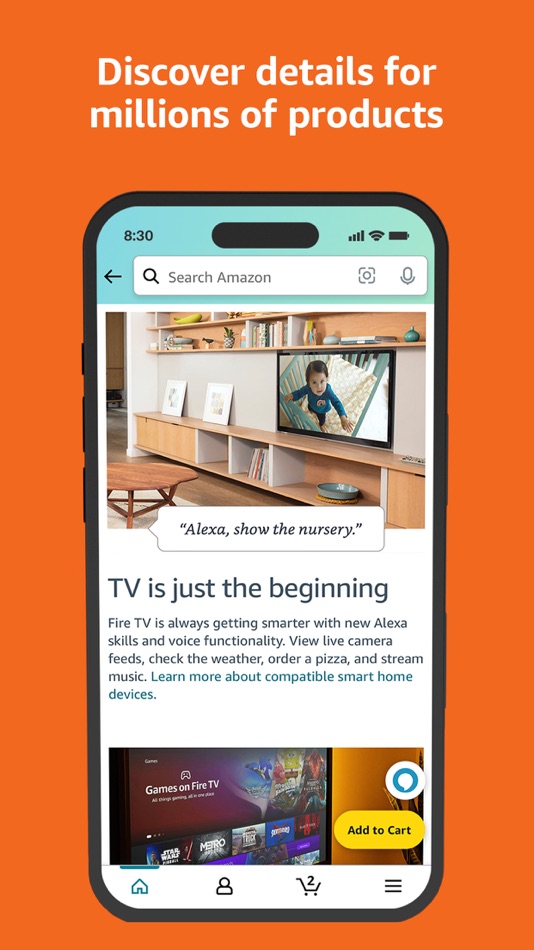 #6. Amazon Shopping (iOS) От: AMZN Mobile LLC