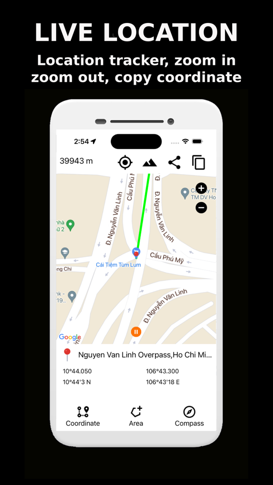 #1. Location Maps - Measure (iOS) 来自: KIET NGUYEN TAN