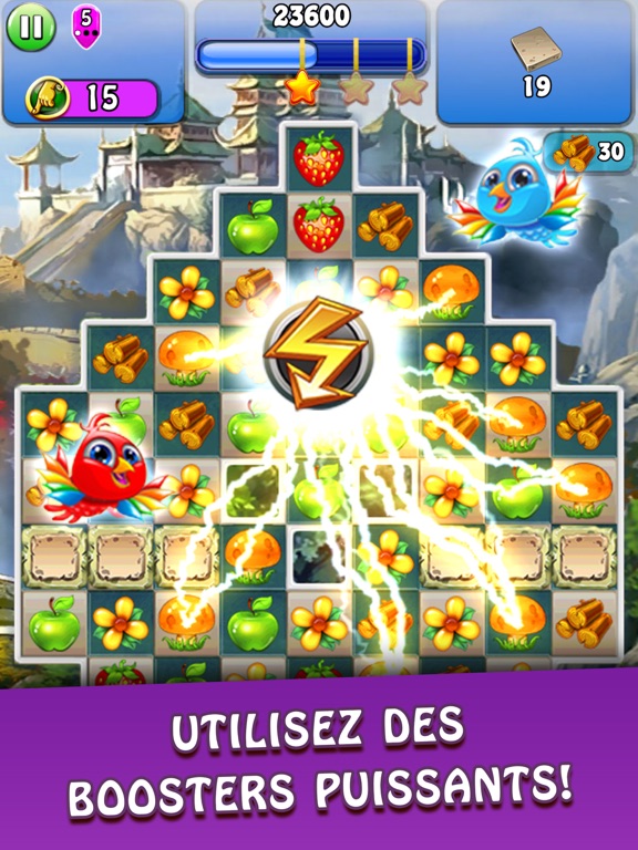 Screenshot #6 pour Magica! Match 3 jeu de puzzle