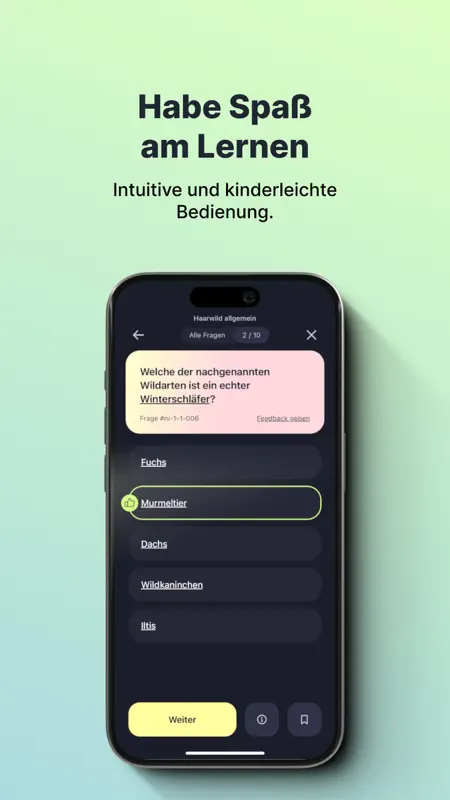 Jagdcoach: Jagdschein, Prüfung screenshot 5 of 9