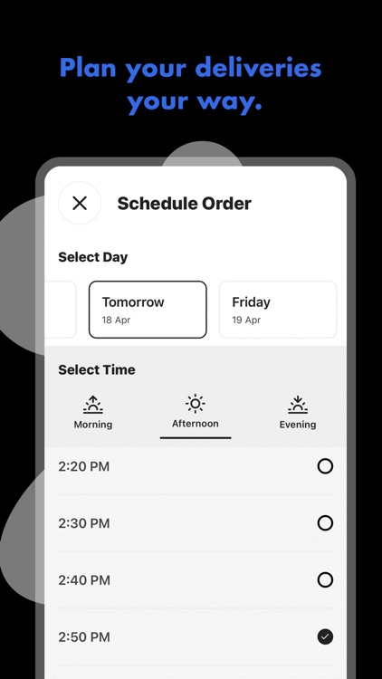 Qargo: Request a Delivery screenshot-4
