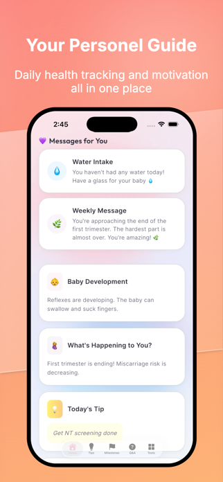 Ventria - Pregnancy Tracker Screenshot 4 of 4