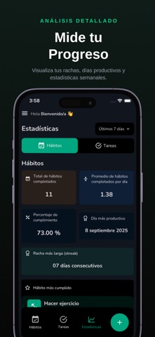 Habit Tracker - Habitlyfe screenshot