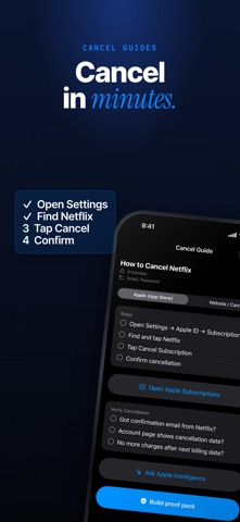 Zuko: Subscription Reminder Screenshot 5 of 8