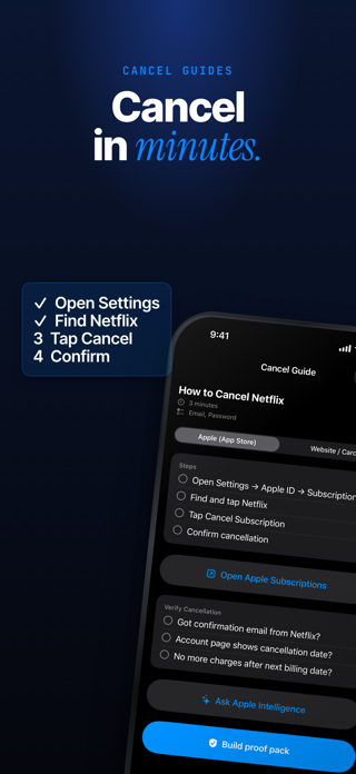 Zuko: Subscription Reminder Screenshot 5 of 8