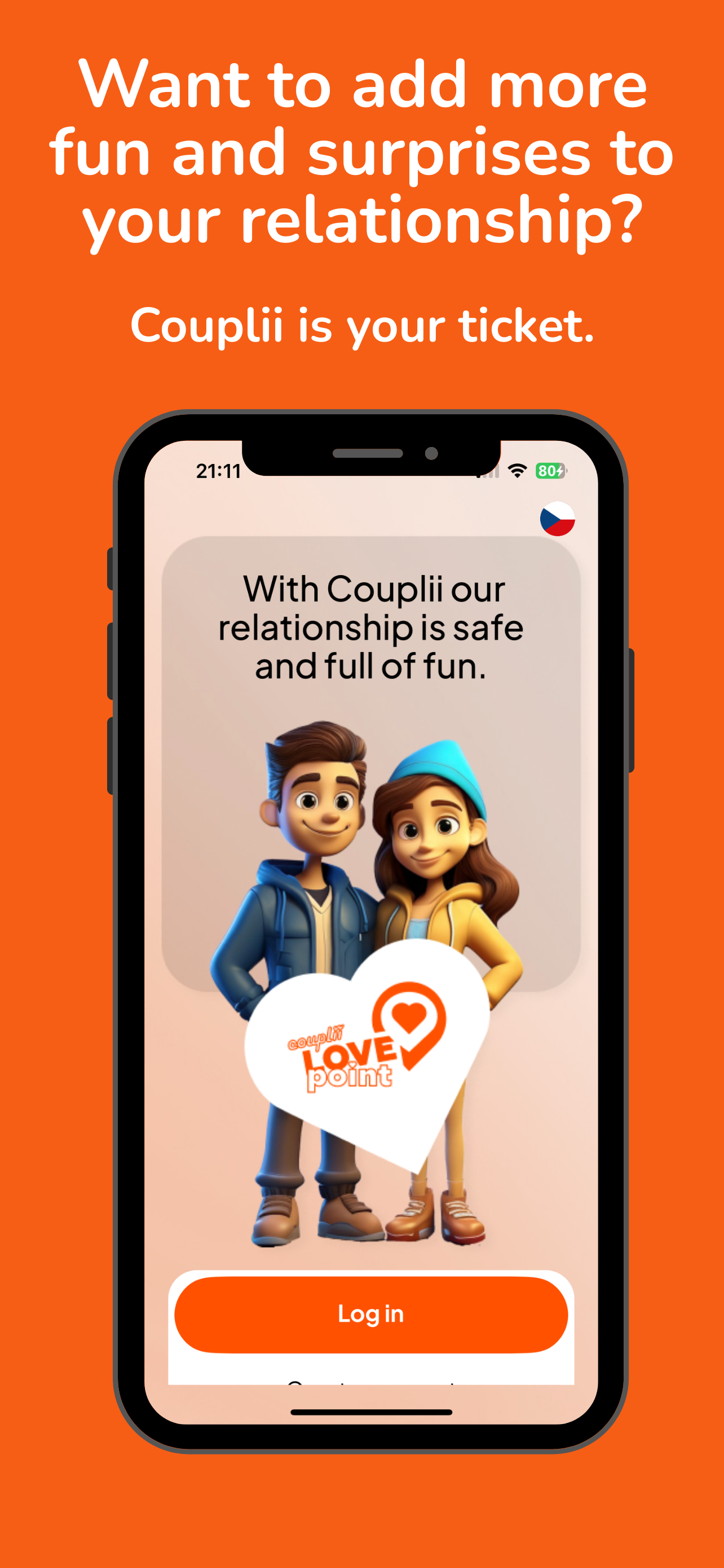 Couplii LOVEpoint