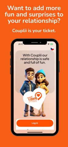 Couplii LOVEpoint Screenshot 1 of 8