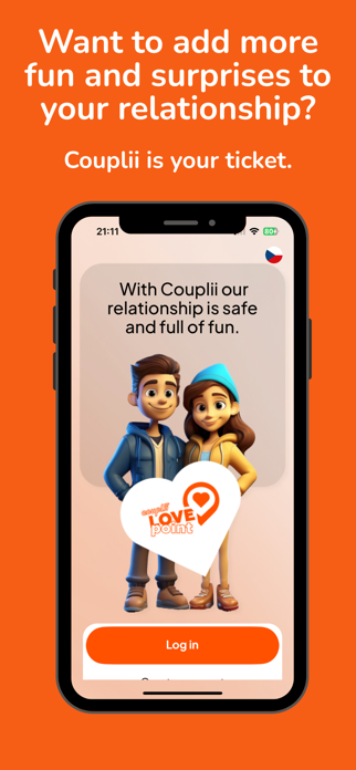 Couplii LOVEpoint Screenshot 1 of 8