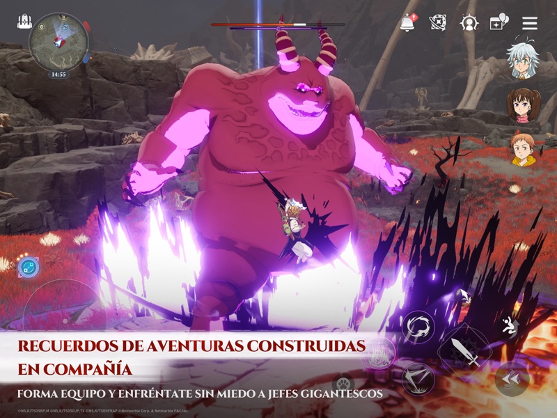 The Seven Deadly Sins: Origin screenshot 10