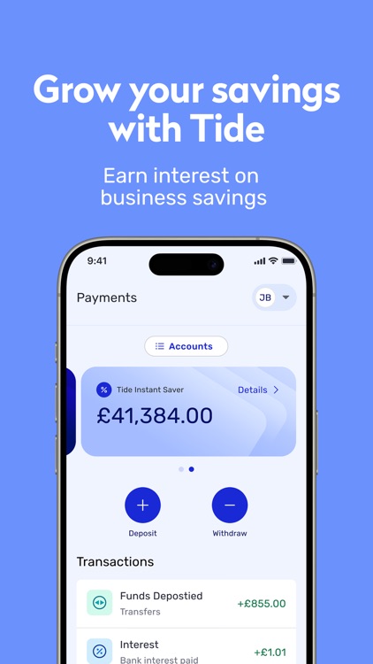 Tide Business Banking App screenshot-7