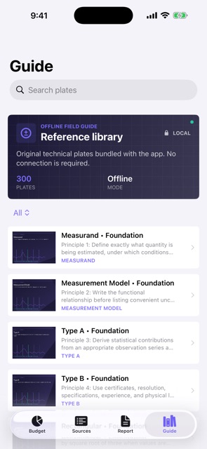 Uncertia: Measurement Budget screenshot 7