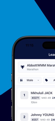 Cape Town Marathon screenshot
