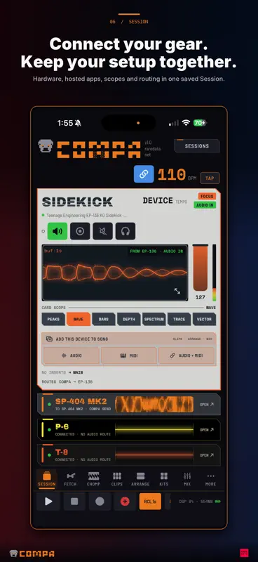 Compa: Groovebox Companion screenshot 6 of 10