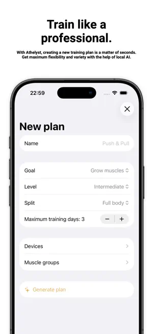 Athelyst screenshot 3
