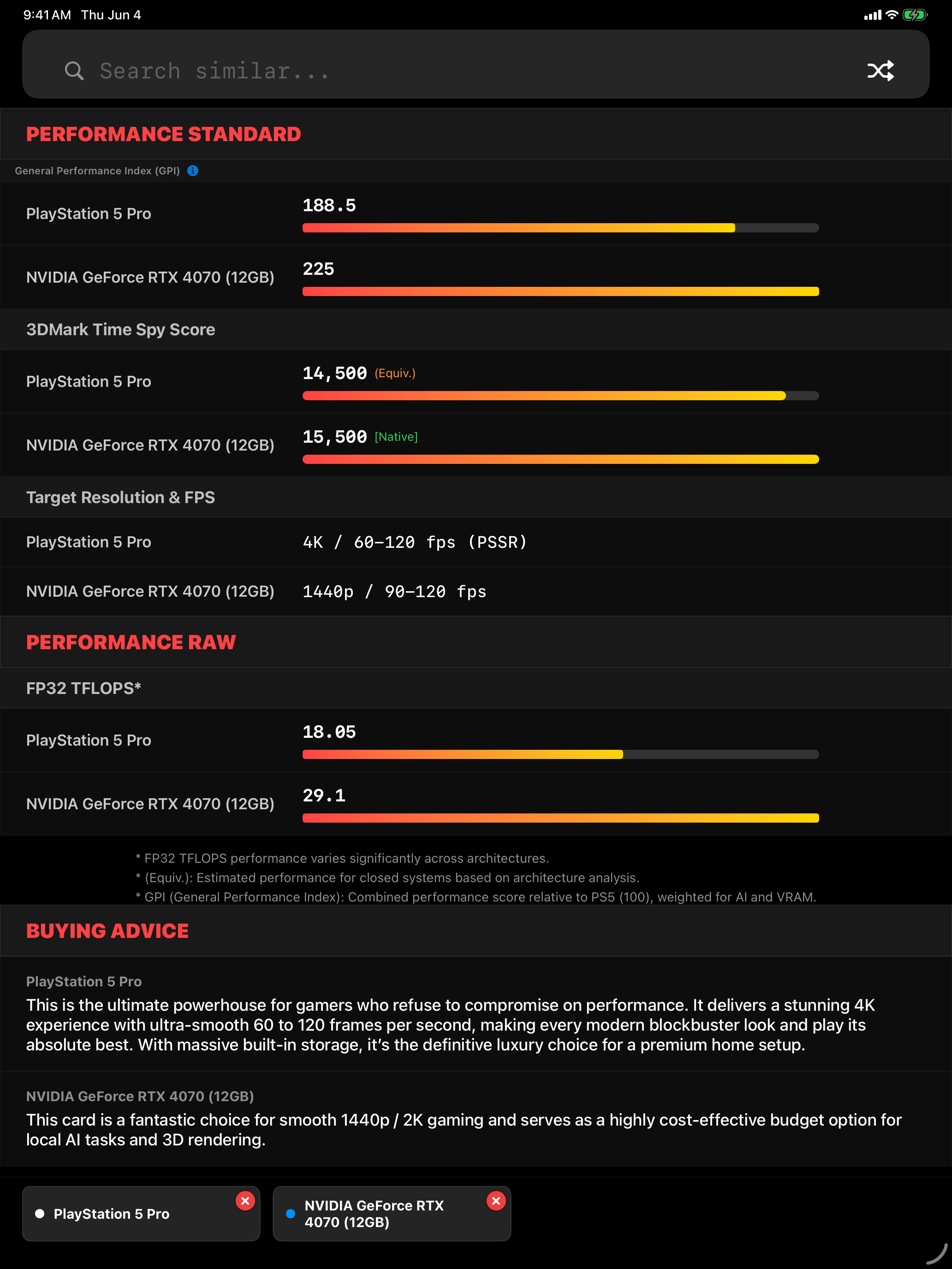 AnyCompare screenshot 8
