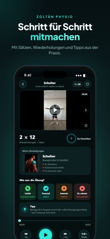 Zoltan Physio screenshot 4