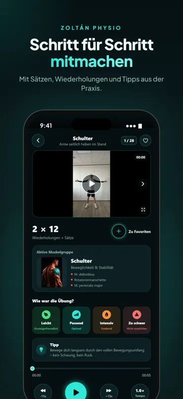 Zoltan Physio screenshot 4 of 5