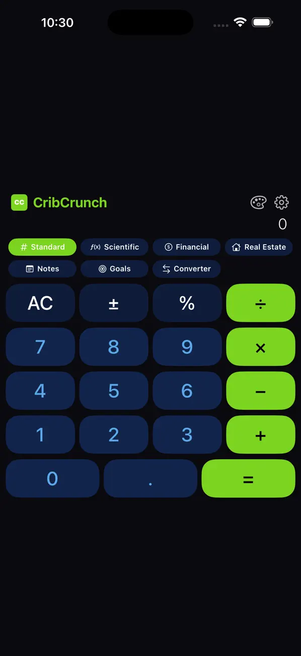 Screenshot #1 pour CribCrunch