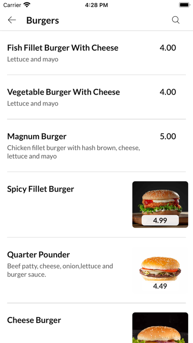 Yarmouth Fried Chicken Screenshot