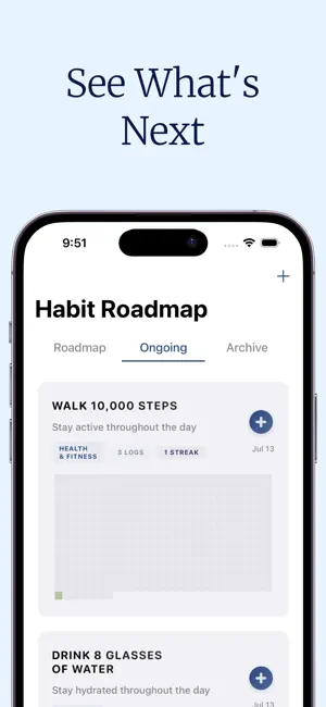 ONE Habit Tracker: Progress screenshot 2