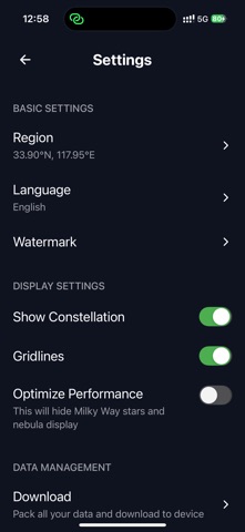 MySky-Under-Gravity iPhone screenshot