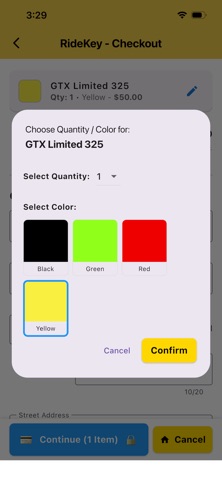 RideKey screenshot