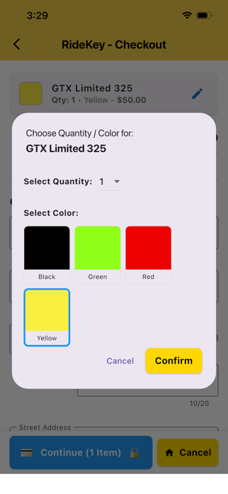 RideKey Screenshot 5 of 8