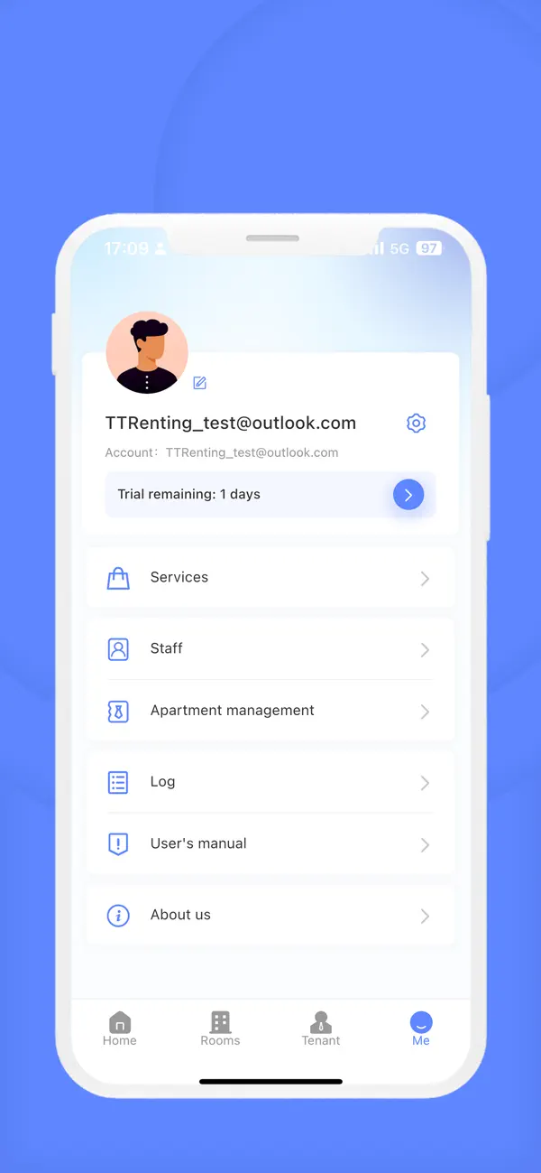 Screenshot #1 pour TTRenting