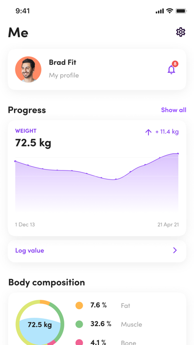 EvolutFlow: Fitness & Mindset Screenshot
