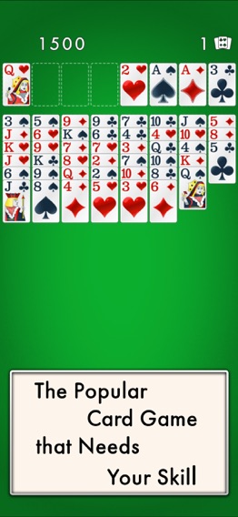 Solitaire Freecellのおすすめ画像1