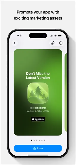 App Store Connect iPhone screenshot 3