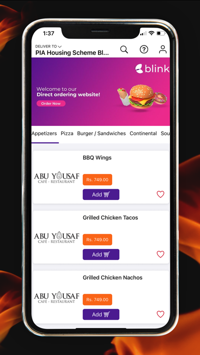 Screenshot #2 pour Abu Yousaf Cafe Restaurant