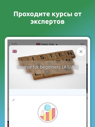 DuoCards — языковые карточки iPad screenshot 6