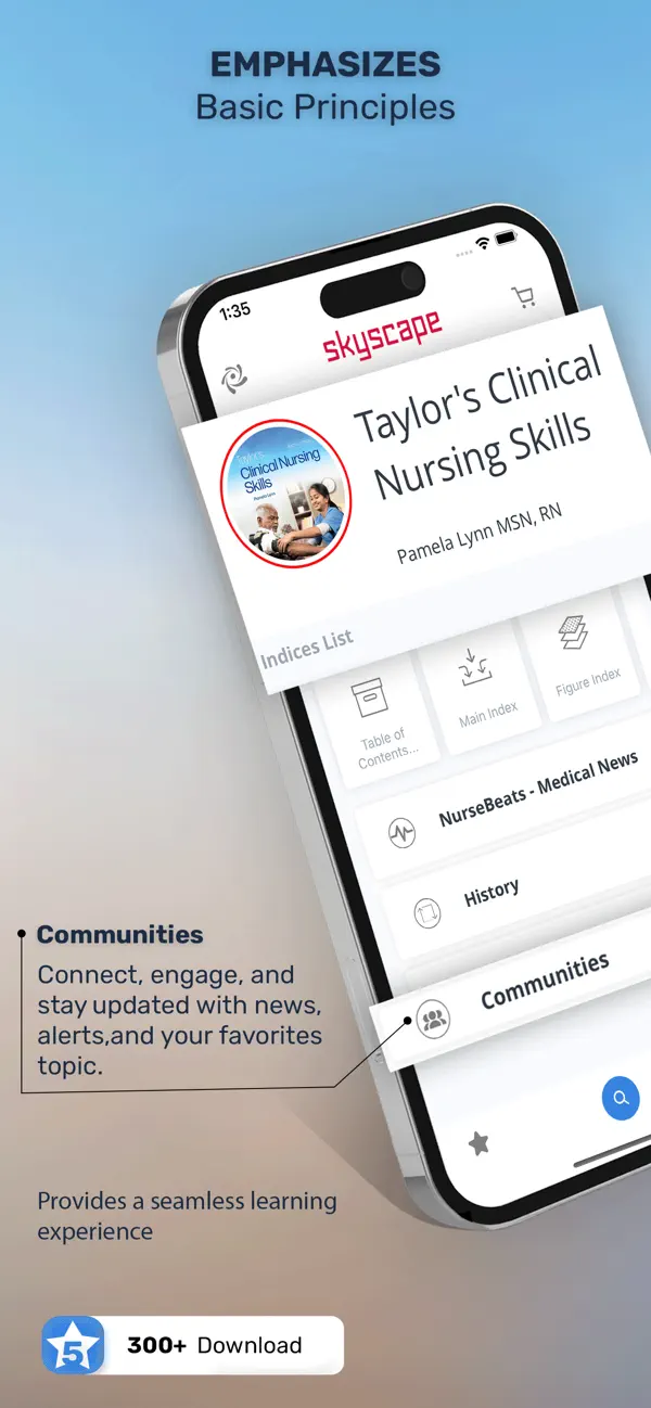 Screenshot #1 pour Taylors Clinical Nursing Skill